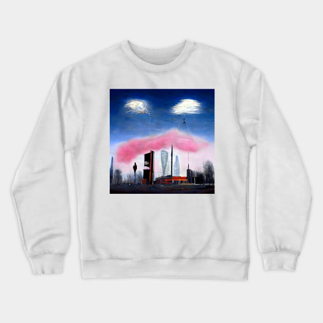 Metropolis Crewneck Sweatshirt by endage